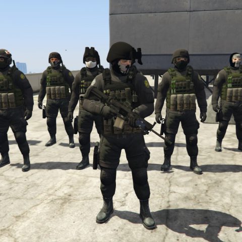 SWAT Ghost Team 3.2 – GTA 5 mod