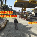 Sandy Gas Station Enhanced [MAP EDITOR] 1.0