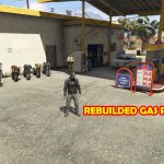 Sandy Gas Station Enhanced [MAP EDITOR] 1.0