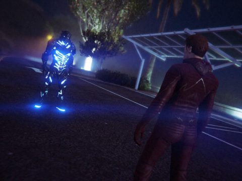 Savitar CW [Add-On Ped] Final