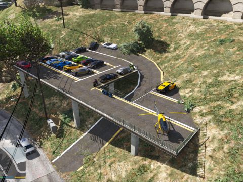 Franklin's Simple Parking Lot 1.0