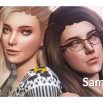 Sims 4 Custom Female Ped [Add-On Ped | Replace] v3.0