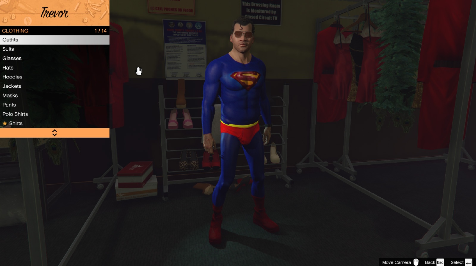 Superman – GTA 5 mod