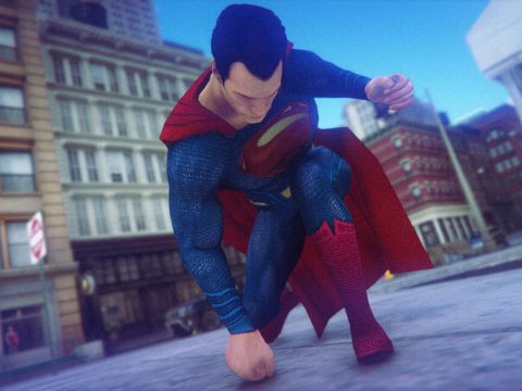 Superman BvS Injustice 2 [Add-On Ped] 3.1