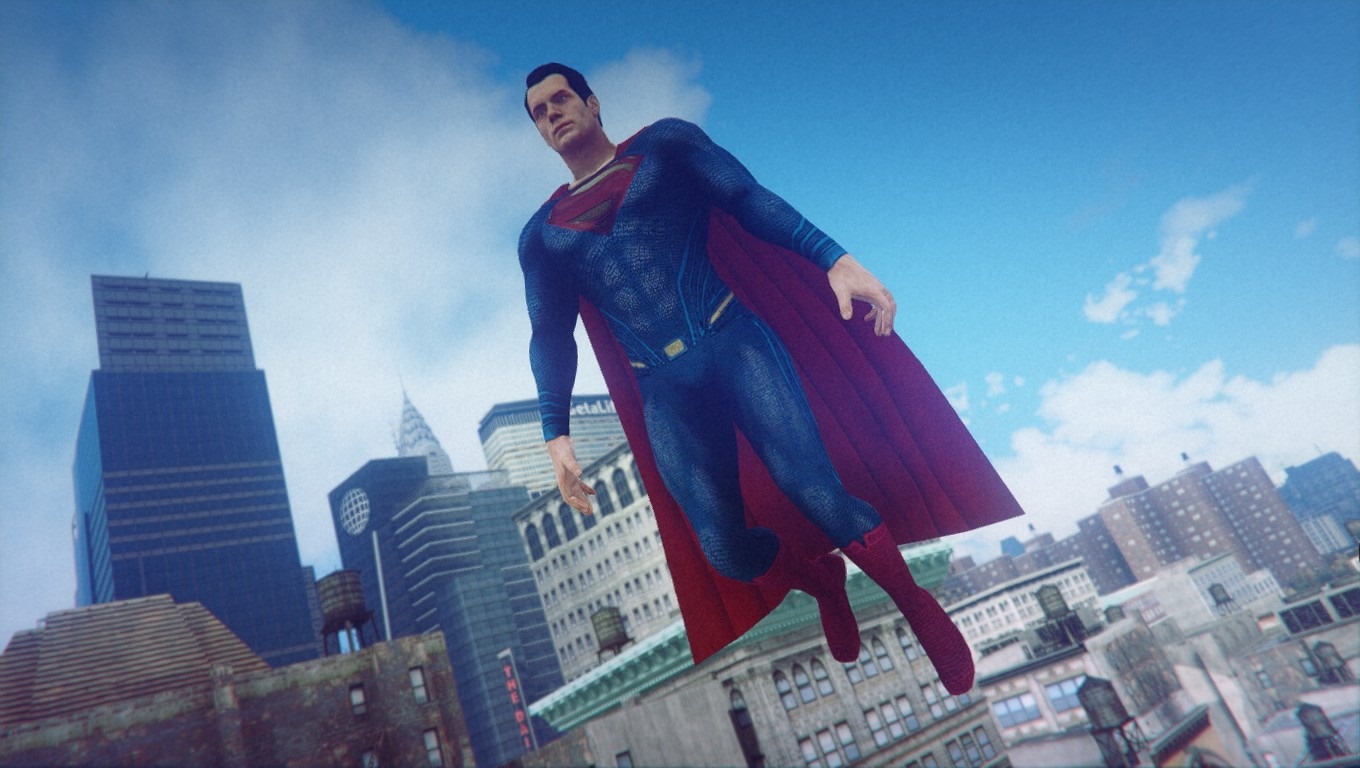 gta 5 superman mod install 2018