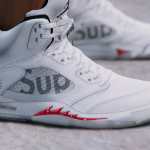 Supreme x Jordan 5 - Camo/White/Black 2.0