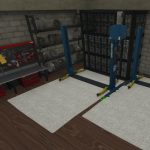 Technologie Mechanic [YMAP / FiveM] v.0.1.5