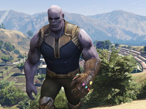 Thanos (Infinity War & GOTG) 1.3