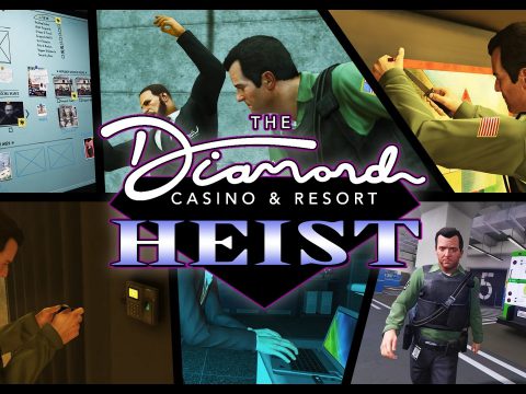 The Diamond Casino Heist BETA 0.1.1