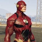 The Flash & SFX (Ezra Miller “Justice League” 2017) [Add-On / Replace Ped] 2.0