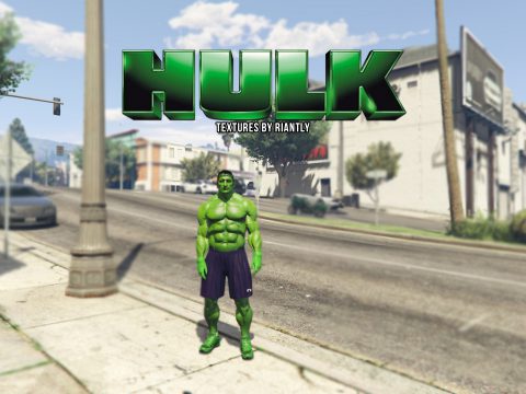 The Hulk [Ped] 1.1