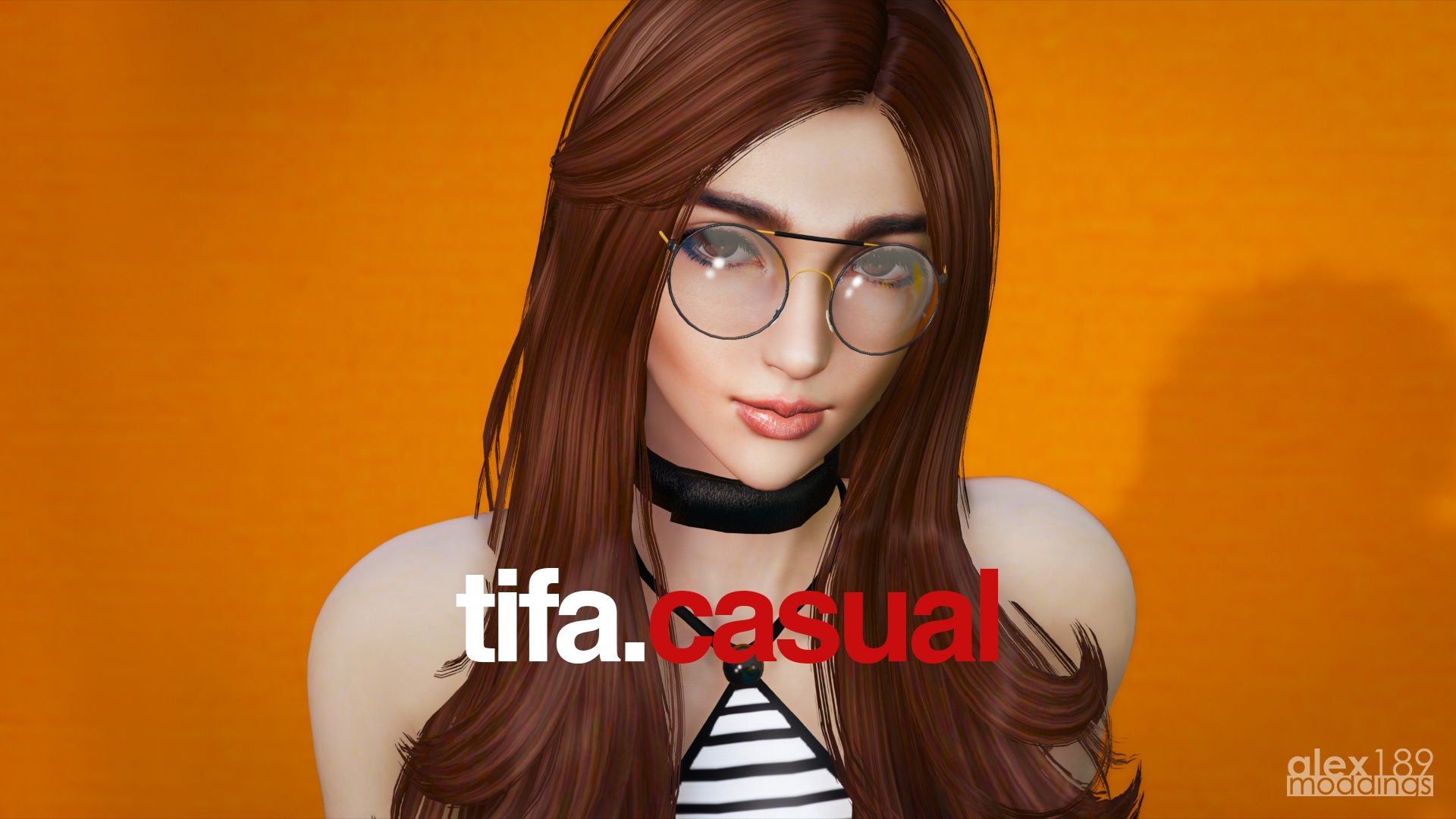 Tifa Lockhart Custom Casual [Add-On Ped | Replace] - GTA5 