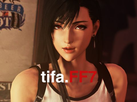 Tifa Lockhart Final Fantasy 7 [Add-On Ped / Replace] v1.0a