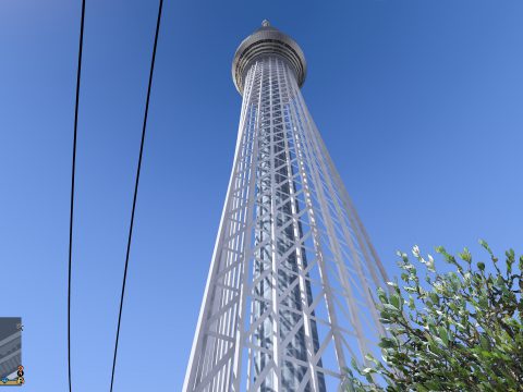 Tokyo SkyTree [Add-On] 0.2