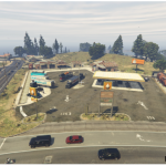 Truck stop busy 1.1 Truck stop busy 1.1