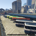 Truck stop busy 1.1