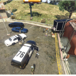 Truck stop busy 1.1