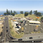 Truck stop busy 1.1