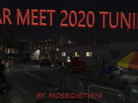 Tuning Car Meet / Show 2020 Menyoo 1.0