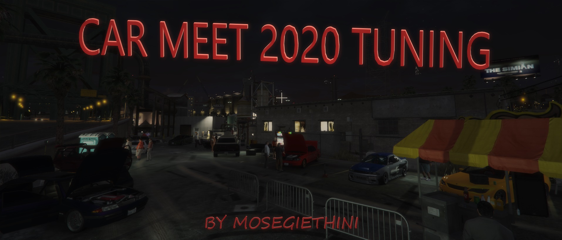 Tuning Car Meet / Show 2020 Menyoo 1.0