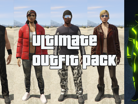 Ultimate Outfit Pack [Menyoo] 2.2