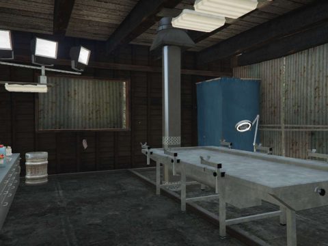 Underground hospital - Paleto Bay [YMAP] 1.0