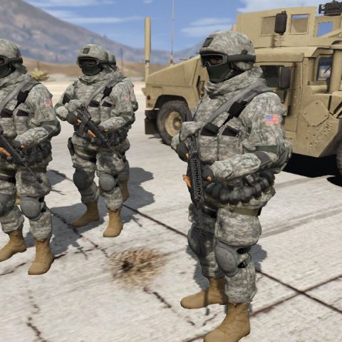 United States Army 1.0 – GTA 5 mod