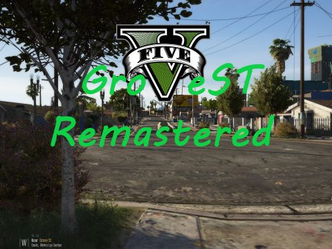 VGroveSt | Remastered | GTAV | FiveM Ready | v1.3
