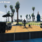 Vespucci Beach Stage 2020 [Menyoo Map] 1.1