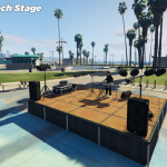 Vespucci Beach Stage 2020 [Menyoo Map] 1.1