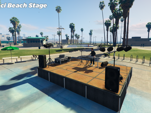 Vespucci Beach Stage 2020 [Menyoo Map] 1.1