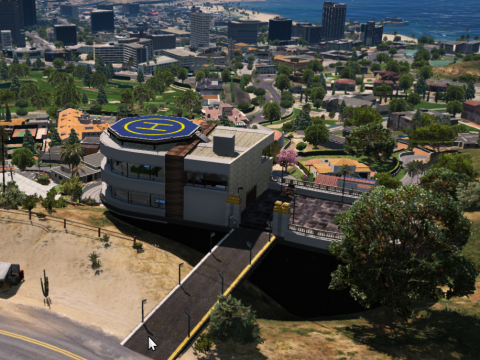 Villa in Vinewood [YMAP] 1.1