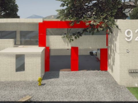 Vinewood Fire Station [Menyoo] 1.1