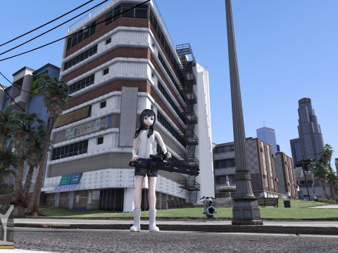 Yoyogi Kaikan (Weathering With You Style)[DLC] 0.1