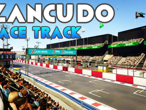 Zancudo race track [MapEditor] 1.0