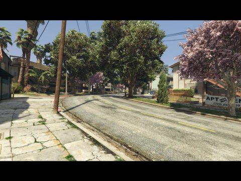 Forest ballas vagos families/FIVEM/YMAP 1.0