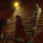 Horror scene for machinima 1.0
