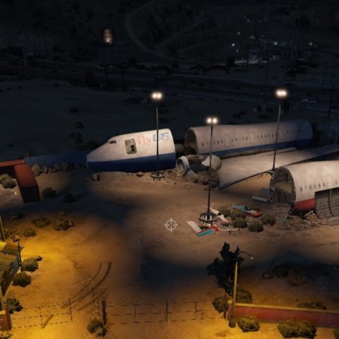 Sandy scrap yard 2.0 1.0 – GTA 5 mod