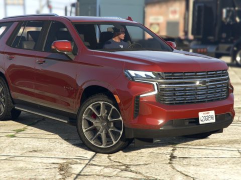 2021 Chevrolet Tahoe RST | [Add-On] 1.0