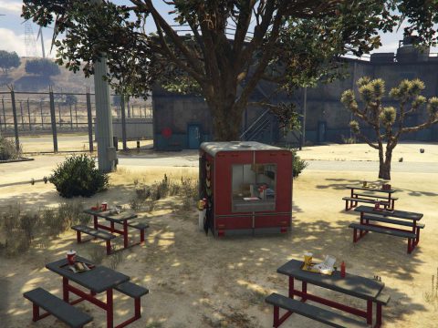 A better Prison Exteriour for more Roleplay | YMAP - SP & FiveM ready 1.0