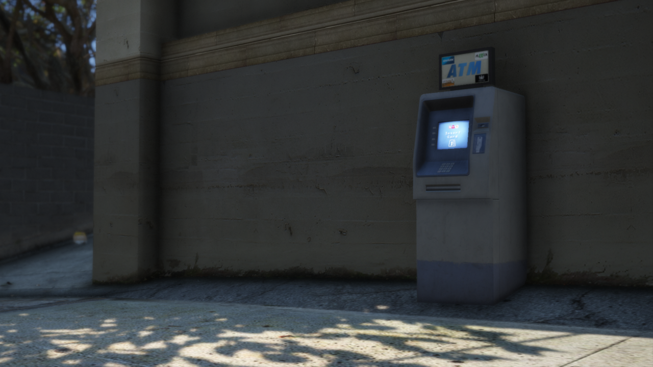 All Atm Locations In Gta 5