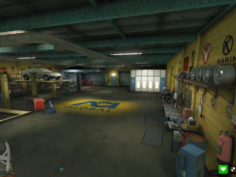 Aci Global Los Santos Custom Workshop [FIVEM] [GTAV] 1.0