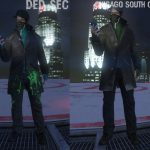 Aiden Pearce + Real Mask and Inner Shirt Model + Real Head v1.5