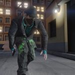 Aiden Pearce + Real Mask and Inner Shirt Model + Real Head v1.5