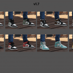 Air Jordan 1 Re-Colored 1.7