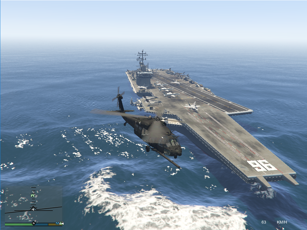 carrier command 2 mods