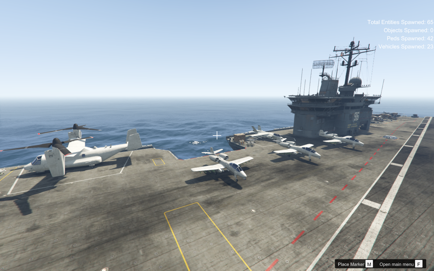 aircraft carrier gta 5