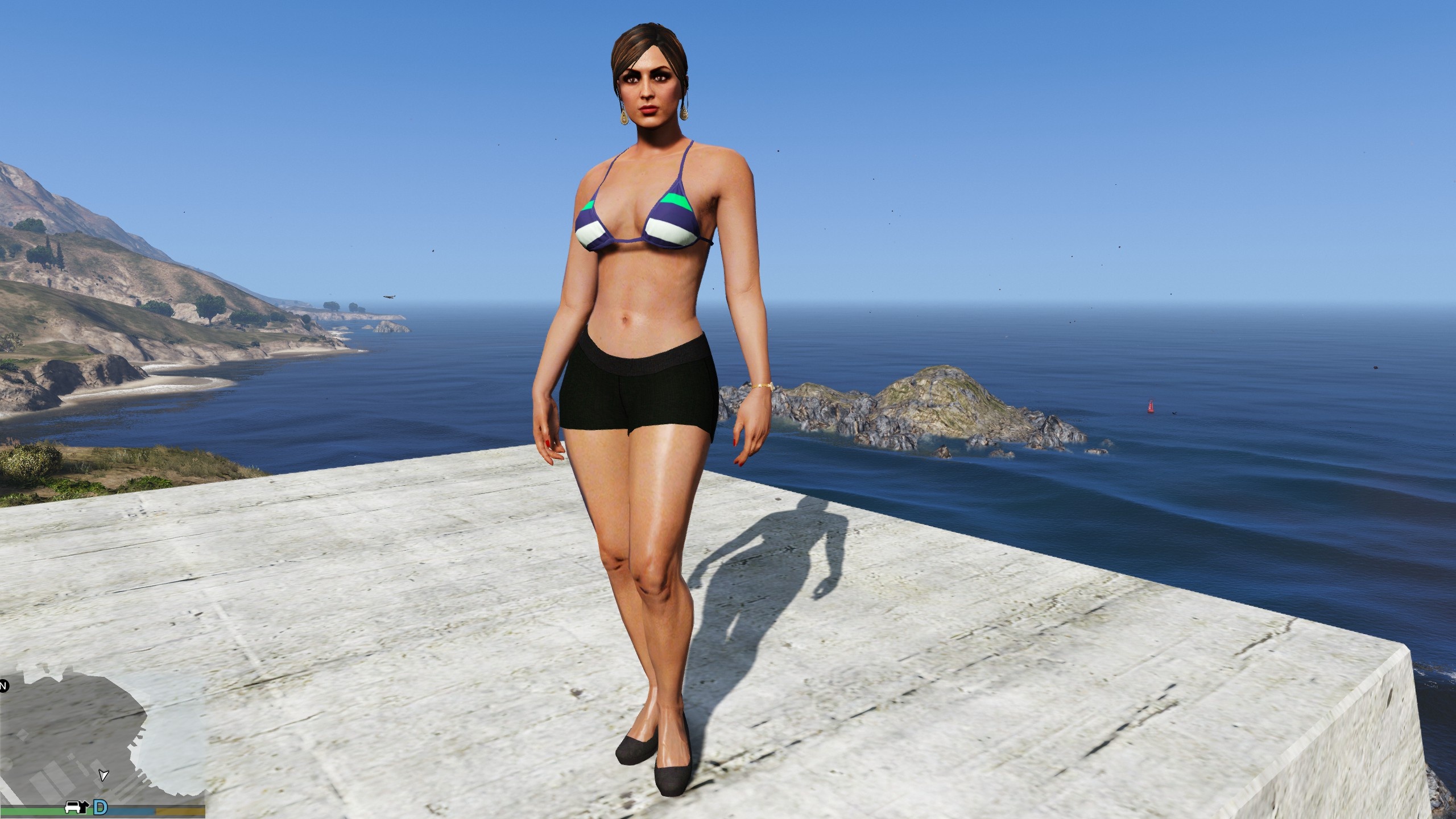 Gta 5 modded outfit фото 16