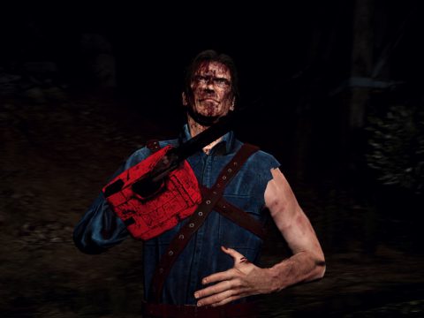 Ash Williams from Evil Dead (addon-ped) W.I.P