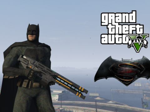 Batman - Batman v Superman [Add-On Ped] 1.0